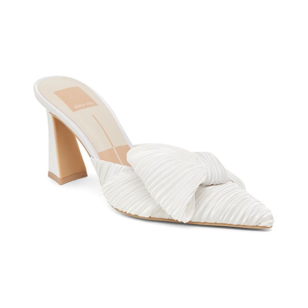 Dolce Vita Neviah Sandal, White - Picture 2 of 6